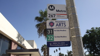 BUS STOP OPTION # 2