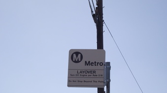 BUS STOP OPTION # 3