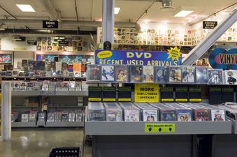 AMOEBA RECORDS - HOLLYWOOD