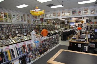 RECORD STORES