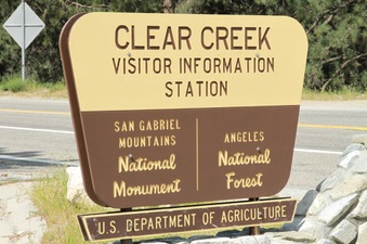 Clear Creek Ranger Station