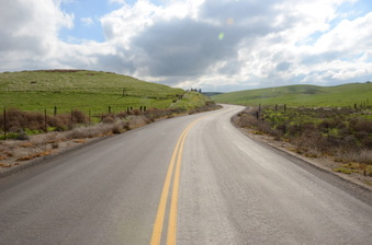 Central Kern County Roads
