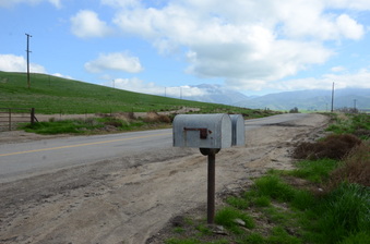 Sebastian Rd. E. of Rancho Rd.
