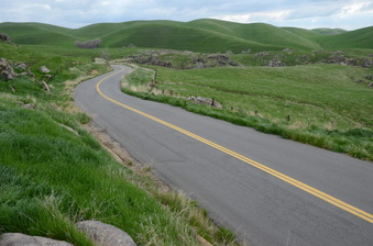 Woody Rd. N. of Tule Rd.