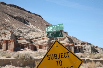 DESERT-Red Rock Canyon-Abbott Road