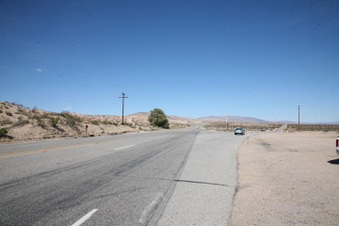ROAD-HWY 14 and Red Rock-Randsburg