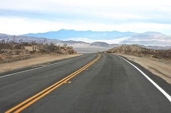 ROAD-Trona Rd-Wagonwheel to 178