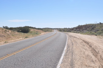 BARREL SPRINGS ROAD