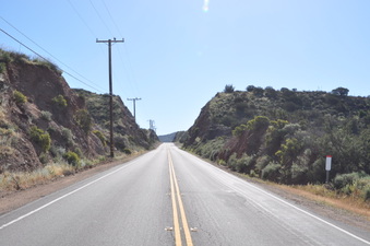 ESCONDIDO CYN ROAD