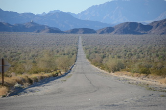 Eagle Mtn. Rd. -Desert Center