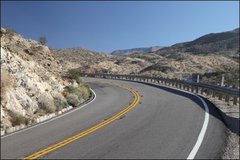 Palm Desert Roads
