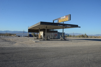 Ragsdale Rd. -Desert Center