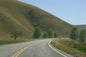 Tejon Ranch Roads