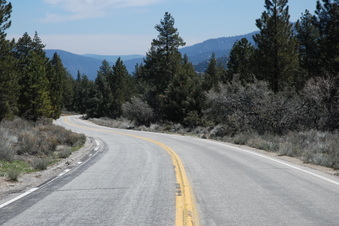 Western Kern County Roads