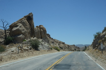 Pioneer Town Rd. N. of Hwy 62