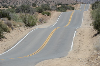 Pioneer Town Rd. S. of Pipes Canyon