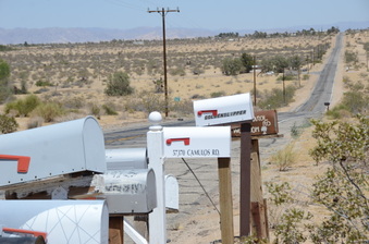 Yucca Valley Roads