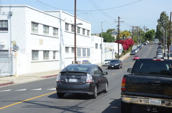 Hoover St. @ Clinton St. -Silverlake