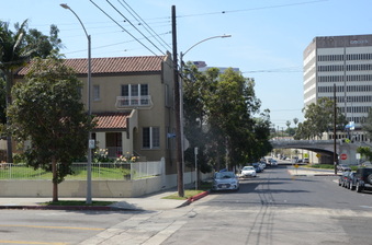 Lake Shore Ave. @ Montana Av. -Echo Park