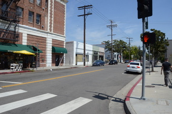 Melbourne Av. @ Vermont Av. -Los Feliz