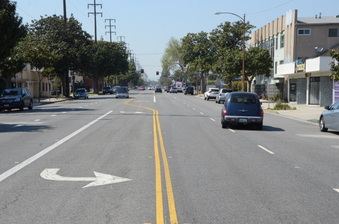 Victory Blvd. @ Western Av. -Burbank