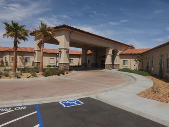 LANCASTER HOSPITAL ENTRANCE