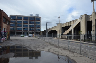 4th St. Bridge @ Mateo/Santa Fe merge