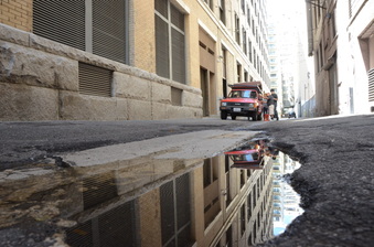 F&M Bank Alley @ 4th & Spring St.