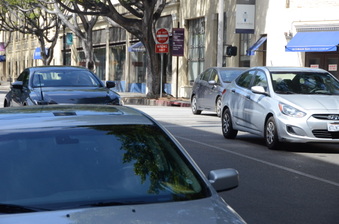Green St. @ Madison Ave. -Pasadena