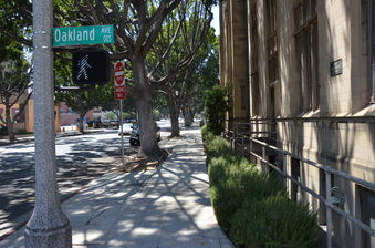 Green St. @ Oakland Ave. -Pasadena