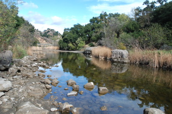 Malibu Creek SP -back country areas