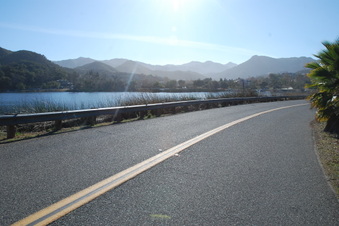 Lake Sherwood Dr. @ Potrero Rd.