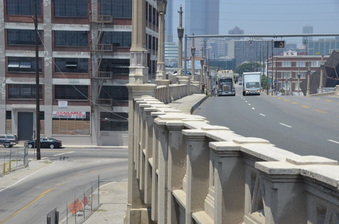 4th St. Bridge @ Mateo St.
