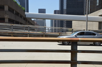4th St. @ Hope St. overpass