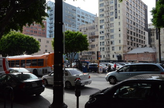 Spring St. @ 8th St.