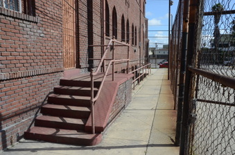 First AME Zion/Free City LA Church -ext.