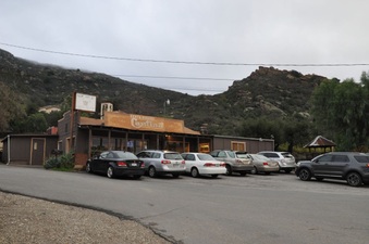 Santa Susana Cantina