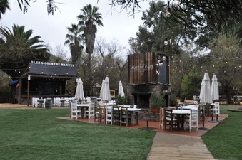 Calamigos Ranch, M Cafe