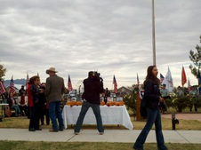 2011 11 11 Willcox AZ Vets Monument