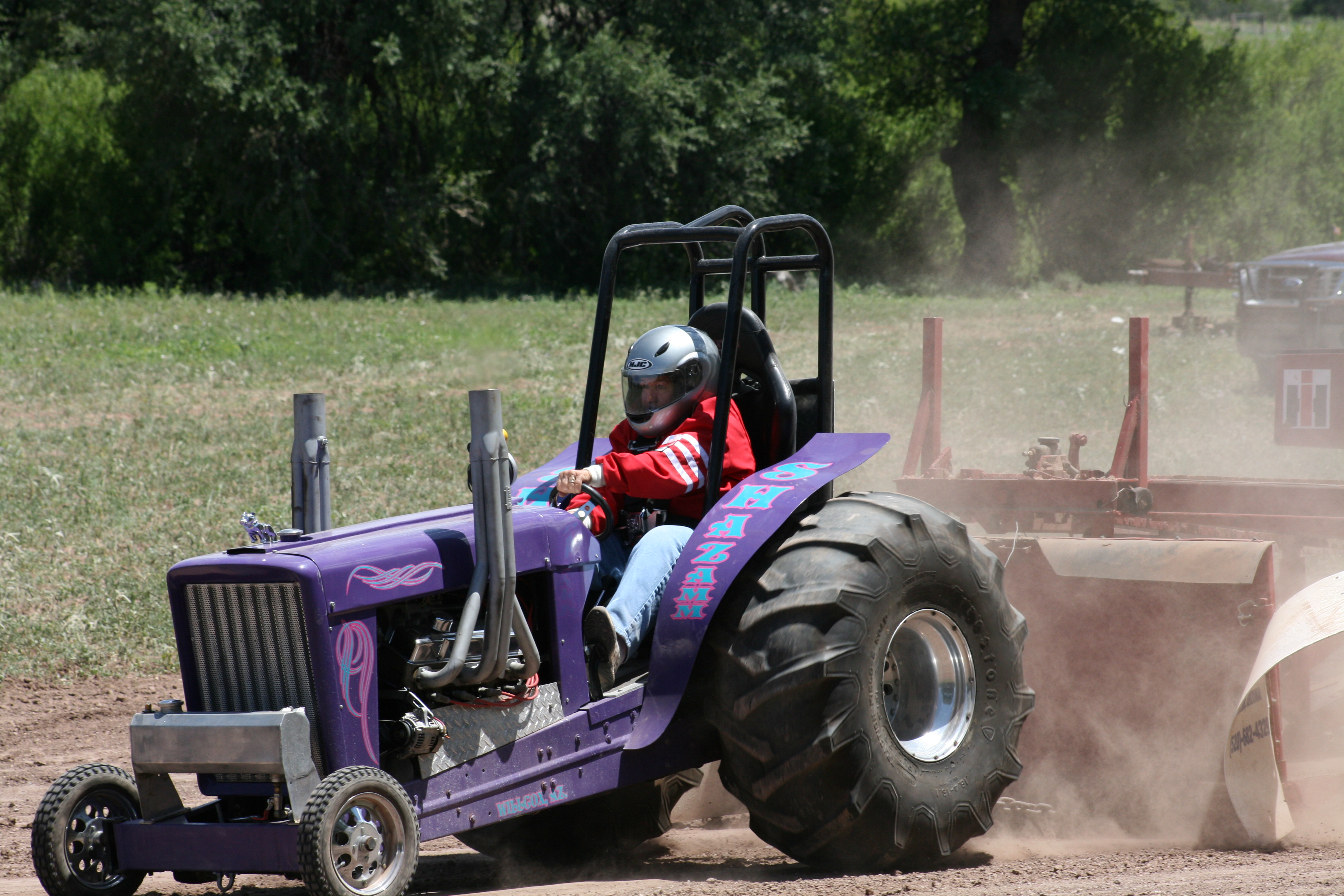 2009 07 11 Alma Tractor Pull