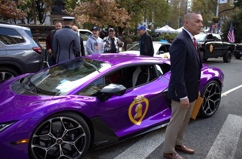 Photo 1 of 28, 2024 Veteran's Day Parade in NYC