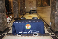 Bronx County Commander Visit