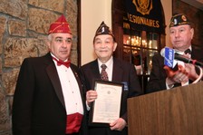 DownState Nat Cmdr. visit