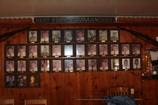 Clinton County Commander Visit