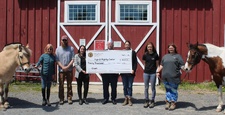 High and Mighty grant presentation