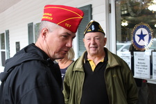 National commander visit to 7th. dist.