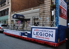 NYC Veterans Day parade