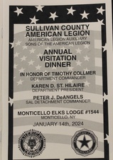 Sullivan co. visitation