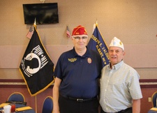 Nat. Cmdr. Homecoming Zaloga Post 1520