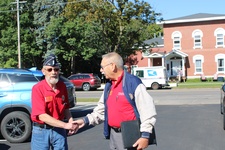 Franklin County Commander Visit